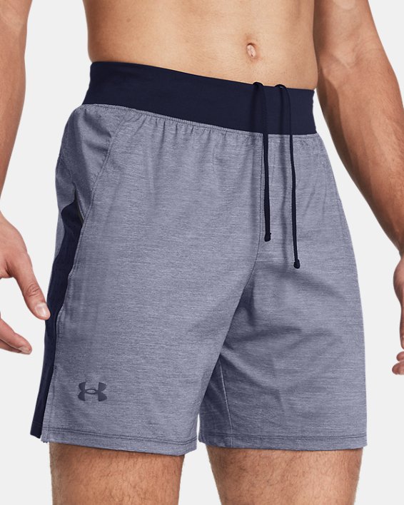 Pantalón corto de 18 cm UA Launch Elite para hombre, Navy, pdpMainDesktop image number 4